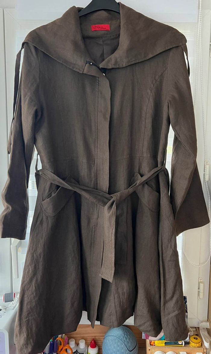 Veste longue ou trench - photo numéro 9