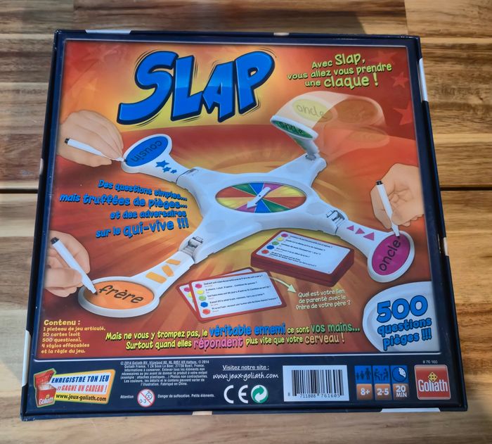 Jeux de société Slap goliath - photo numéro 4