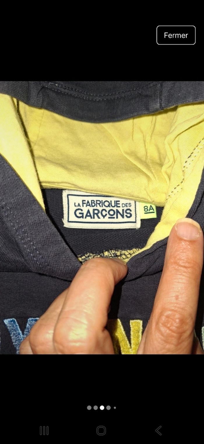 Pull 8 ans - photo numéro 3