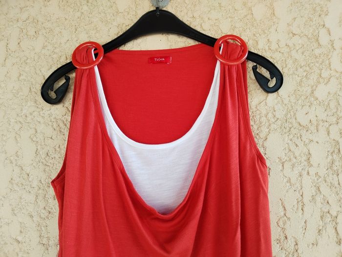 T-shirt femme débardeur taille 42-44 - photo numéro 3