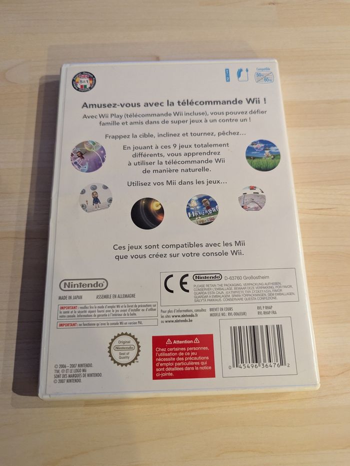 DVD wiiplay - photo numéro 2
