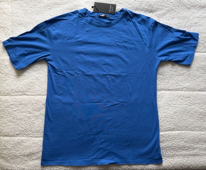 T-shirt imprimé, bleu roi, Vanessa nucci, Taille M/L - photo numéro 2