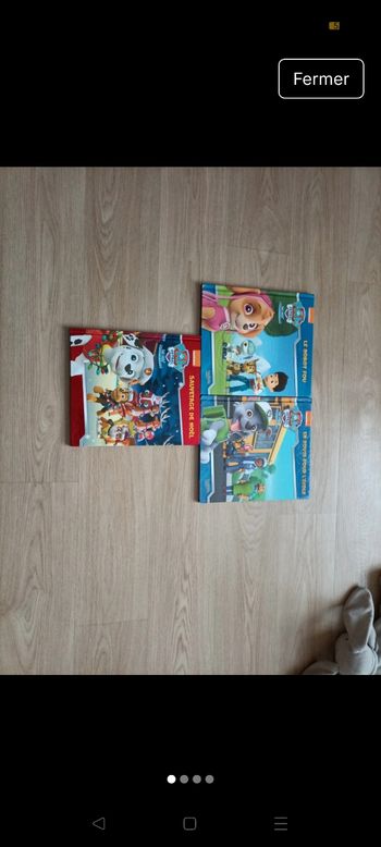 Lots de livre