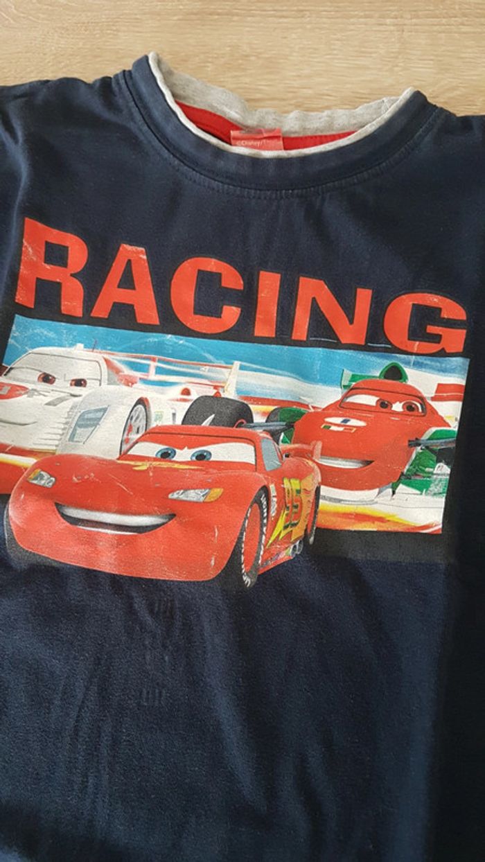 Tee shirt cars 6 ans - photo numéro 3