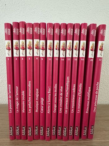 Collection livres Lolirock