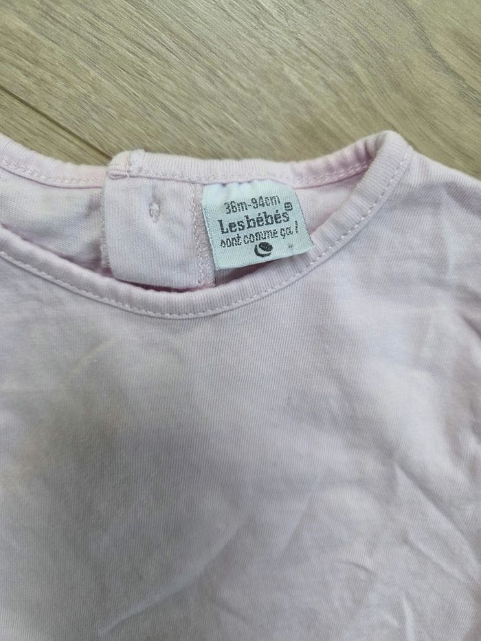 T-shirt fille 3ans - photo numéro 2