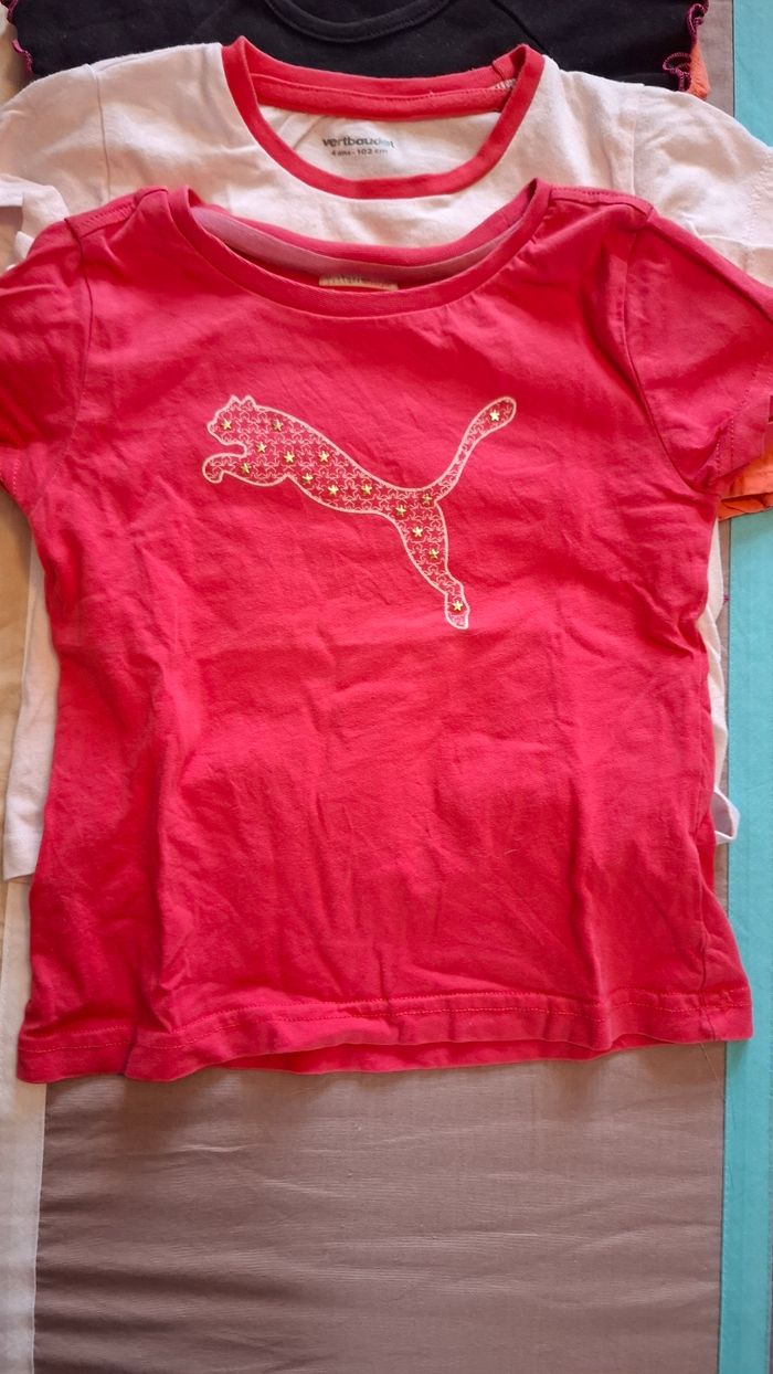 Lot de 6 tee shirt - photo numéro 4