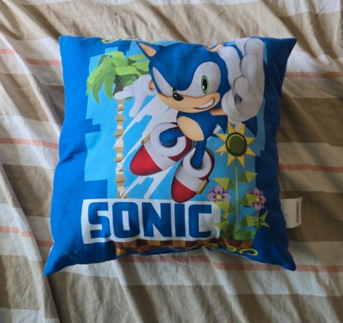 Coussin sonic