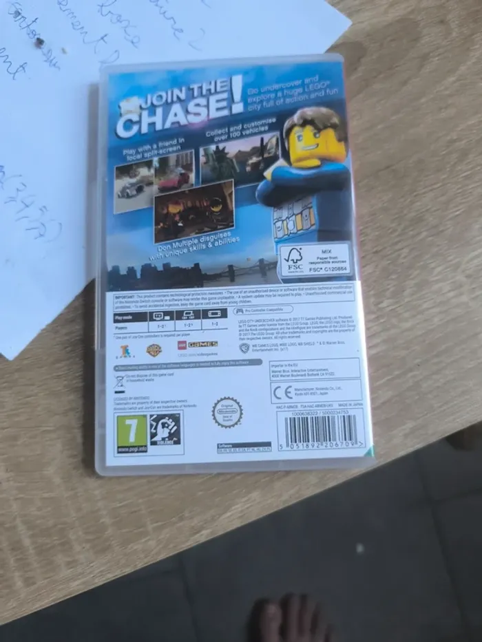 Jeu switch - photo numéro 2