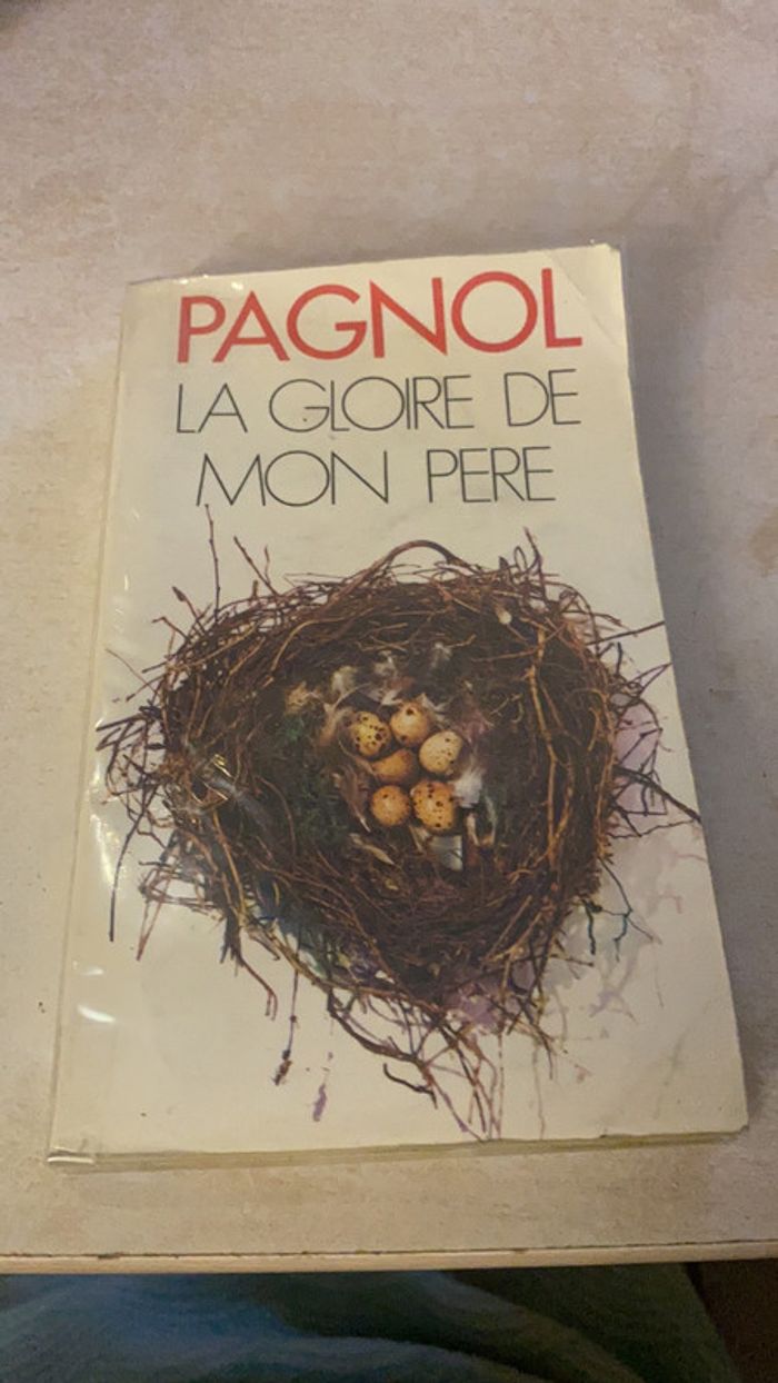 Livre La gloire de mon père