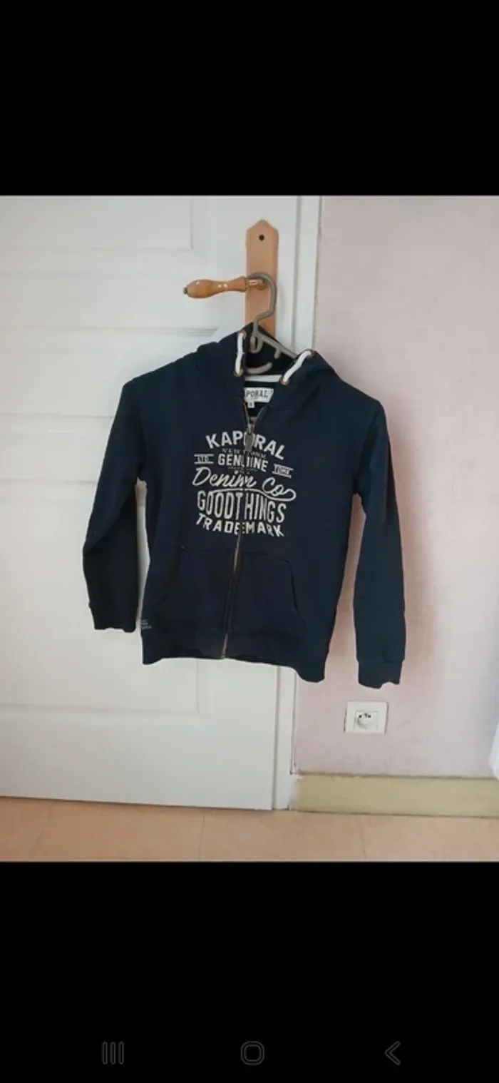 Veste Kaporal Garçon 10 ans