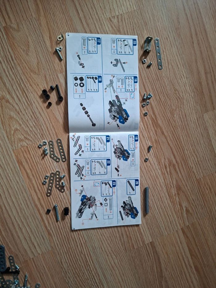 Meccano 5 en 1 - photo numéro 4