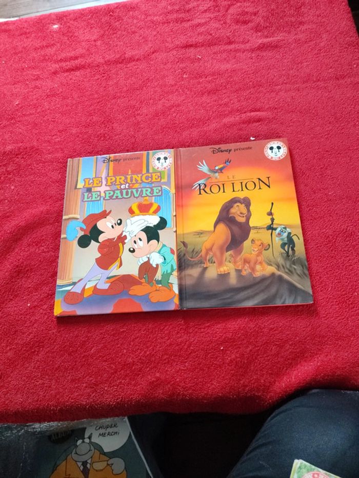 Double de la collection Disney combien du livre