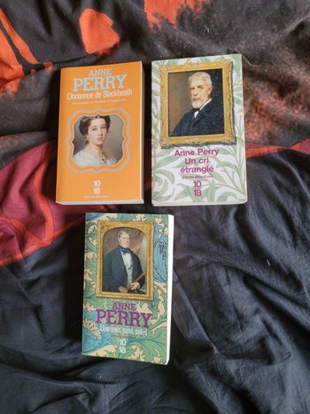 Livres de poche Anne Perry