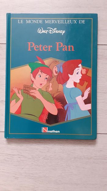 Livre Peter Pan
