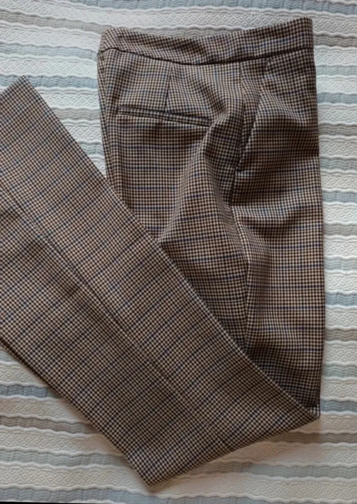 Pantalon Zara carreaux
 t.36 - photo numéro 2