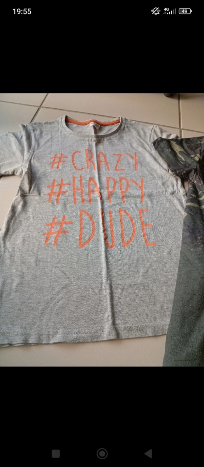 Lot de 3 tee shirts 10 ans - photo numéro 3