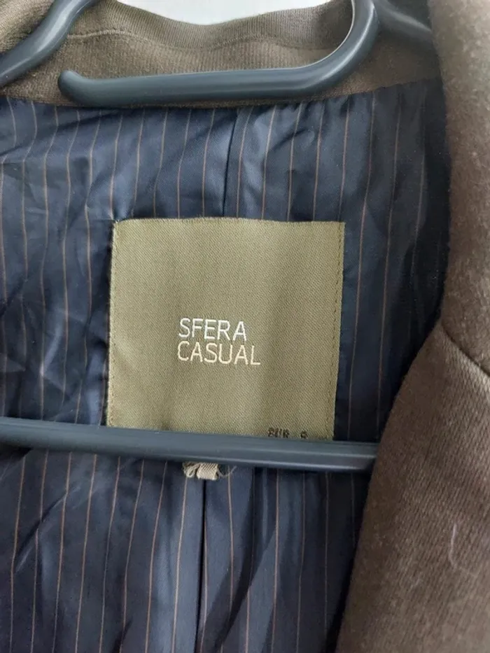 Blazer Sfera Casual – S – Marron – État : Excellent - photo numéro 4