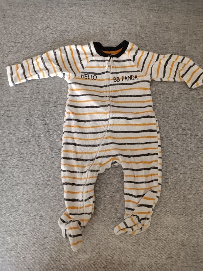 Pyjama bébé garçon 12 mois