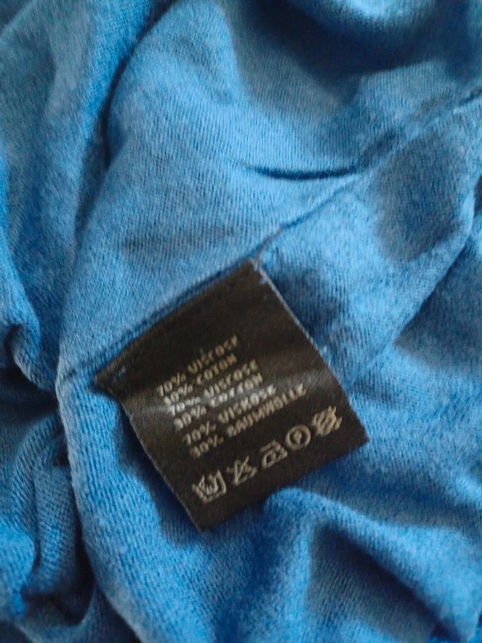 Pull col V avant première homme taille M - photo numéro 3