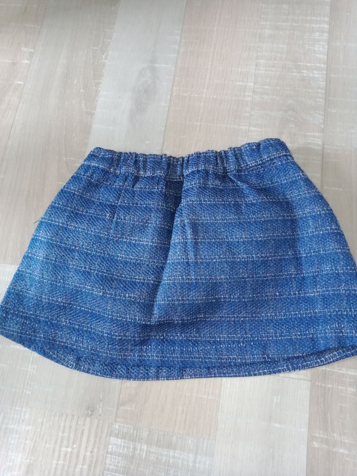 Jupe courte marque confetti 4 ans - photo numéro 2