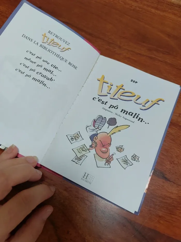 Livre titeuf - photo numéro 3