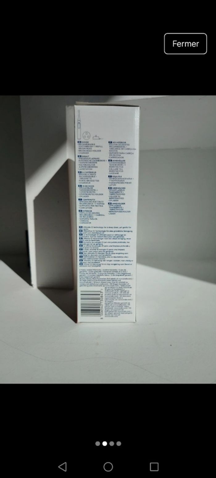 Brosse à dents électrique - photo numéro 4