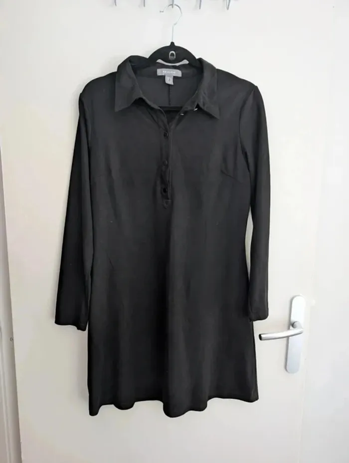 Robe suédine noire femme taille 40 Primark