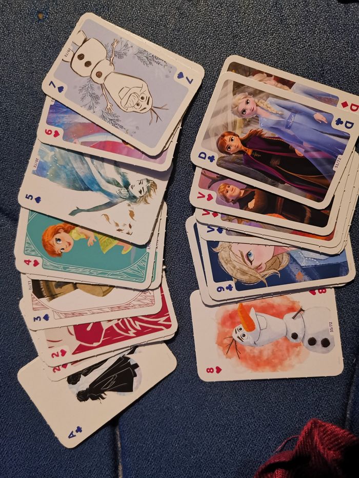 cartes reine des neiges II