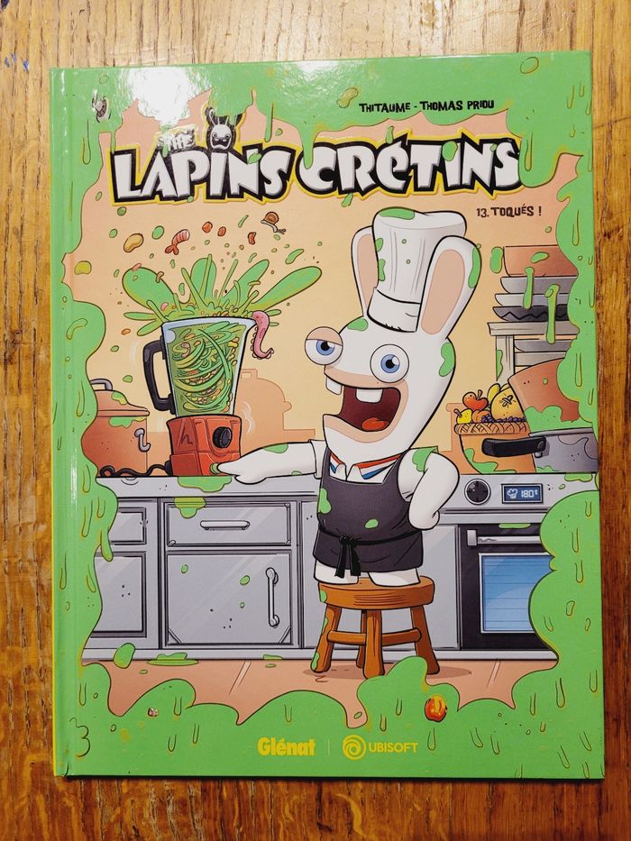 4 BD 🐰 The Lapins Crétins 🐰 tomes 4, 6, 13 et cherche et trouve - photo numéro 4