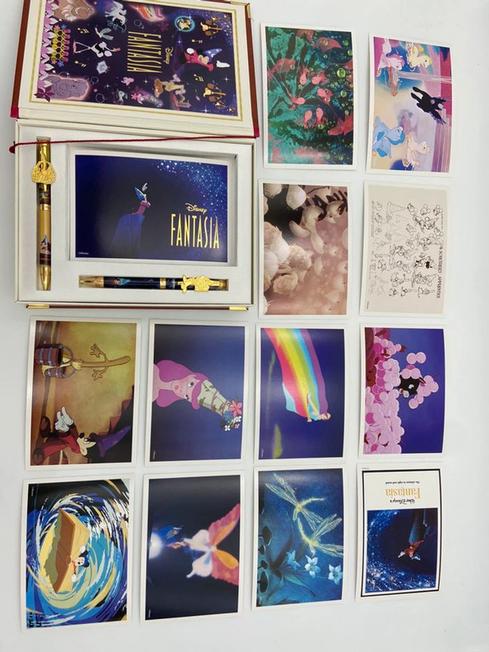 Coffret Disney Fantasia cartes postales et stylos Mickey Mouse - photo numéro 7