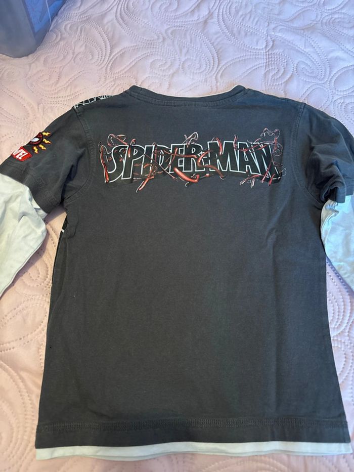 Haut manche longue Spiderman - photo numéro 4