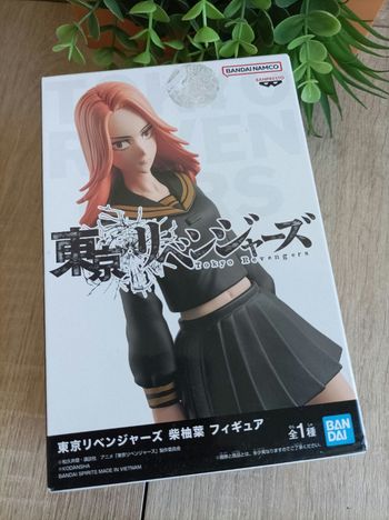 Figurine Shiba Yuzuha Tokyo Revengers banpresto Bandai Namco