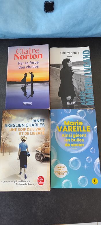 Livres pour vacances 3 € le livre