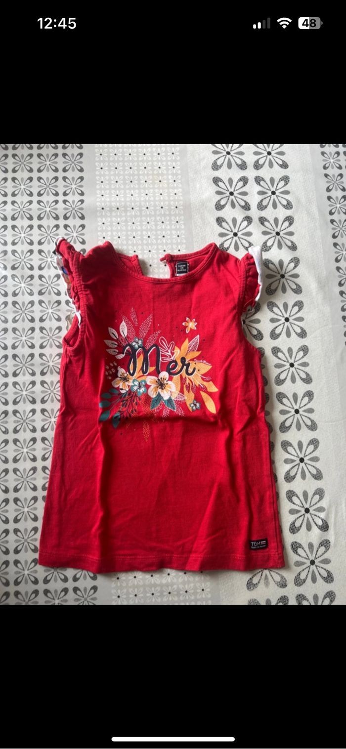 Lot tee shirt 5 ans - photo numéro 10