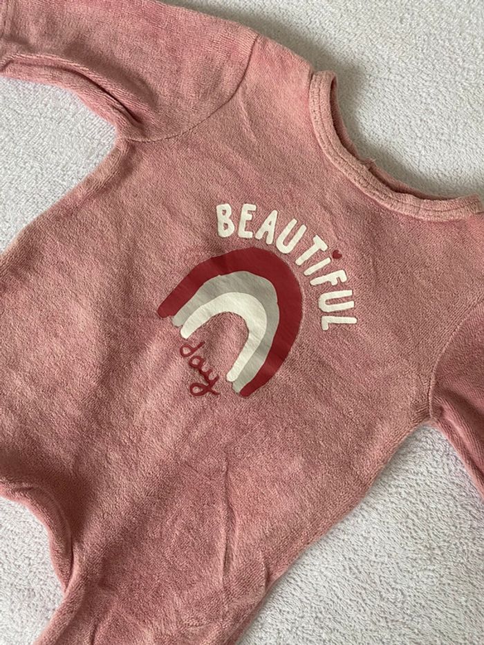 Pyjama velours doux 1 mois - photo numéro 2