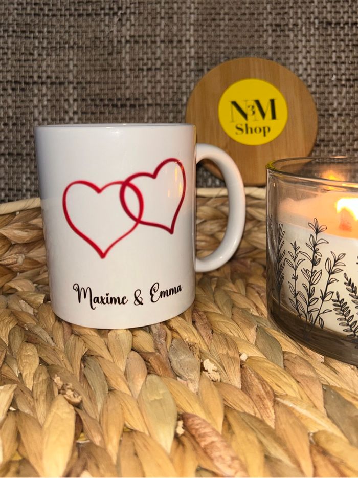 Mug personnalisée (calendrier de rencontre) - photo numéro 2