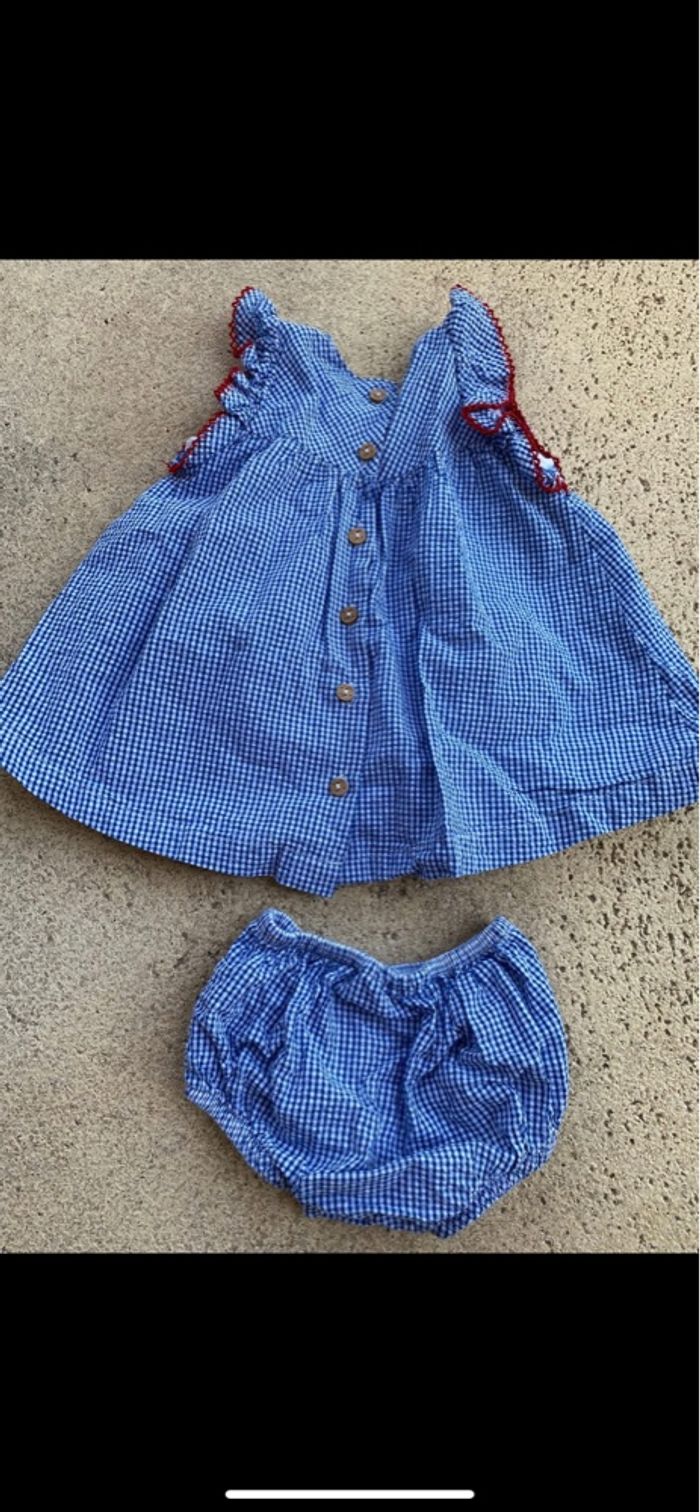 Robe sergent major et culotte assortie - photo numéro 3