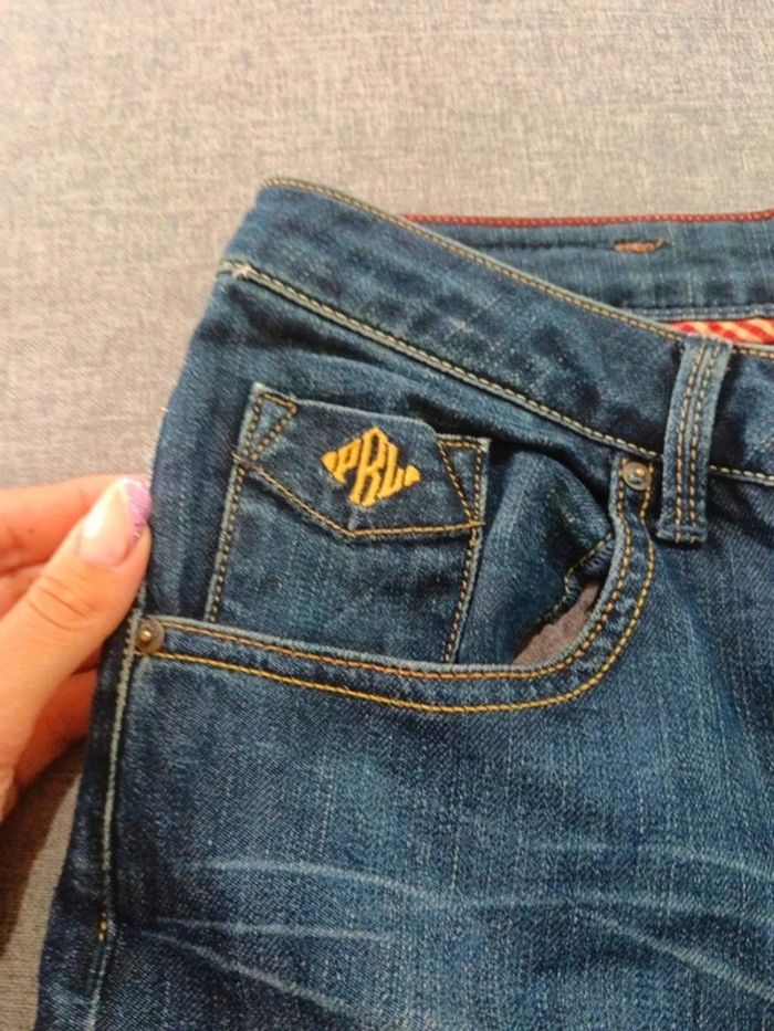 C51 jeans marine Ralph Lauren W27 - photo numéro 4