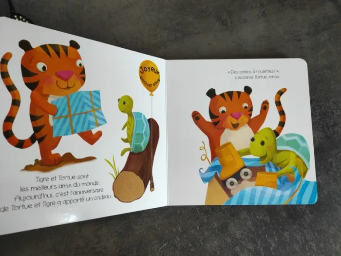 Le tigre pas très rapide - photo numéro 3