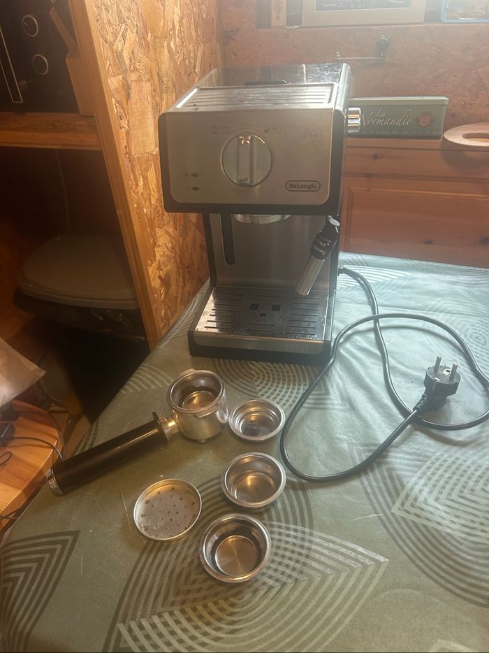 Machine à café moulu - photo numéro 5