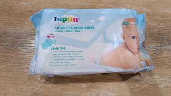 Lingettes Lupilu