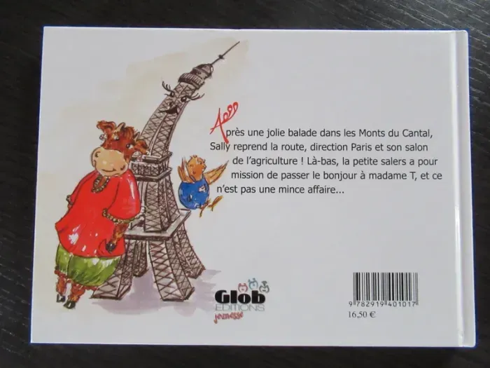Livre Sally à la recherche de madame T Claire Ruiz Jordanne Couderc Globe éditions jeunesse - photo numéro 2