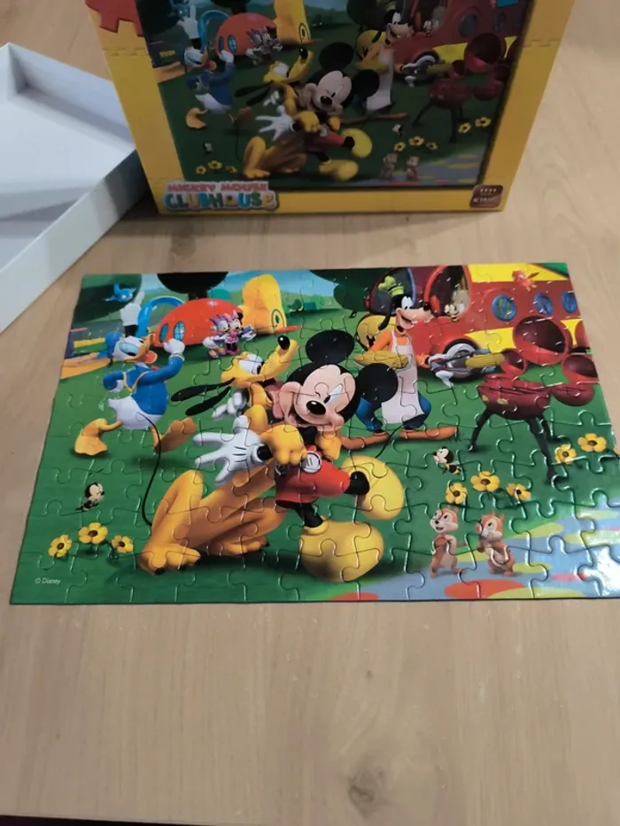 Puzzle Mickey - photo numéro 3