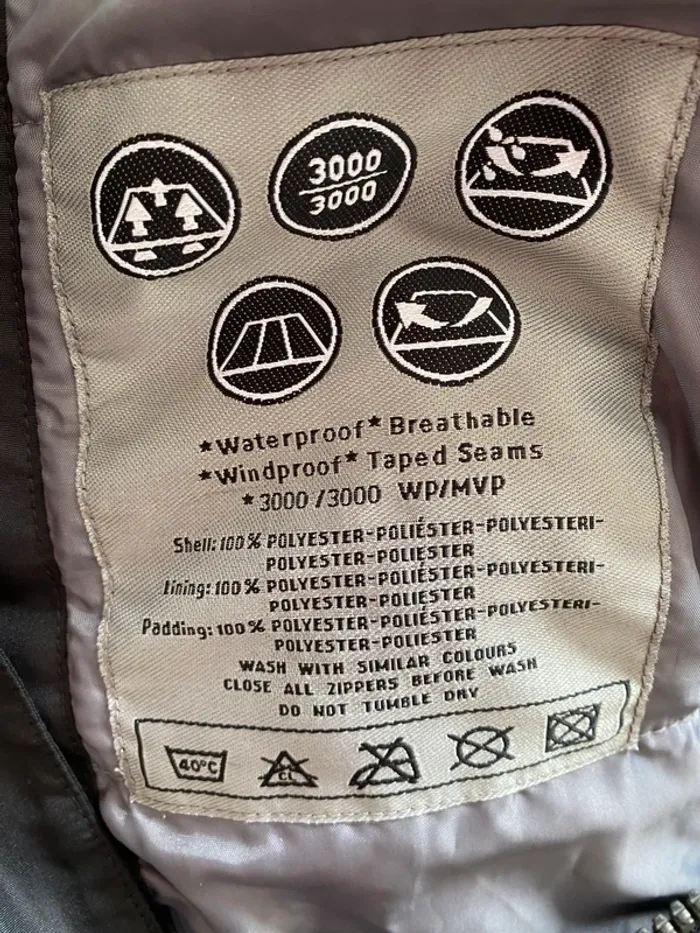 Parka haute qualité waterproof - Clique - photo numéro 5