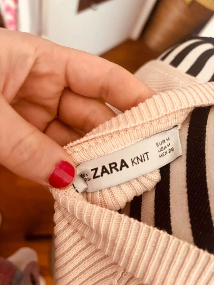 Haut sans manche Zara TM - photo numéro 5