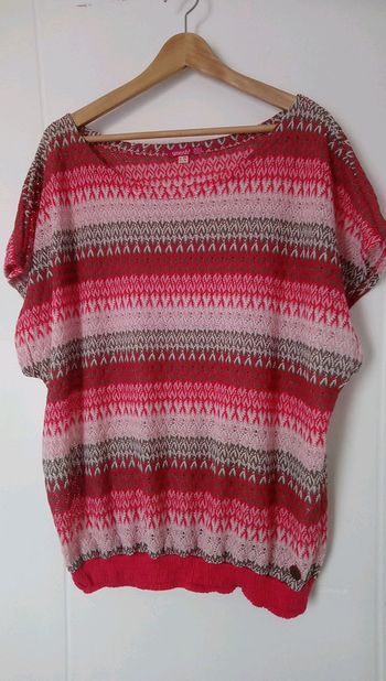 Tee-shirt femme coloré