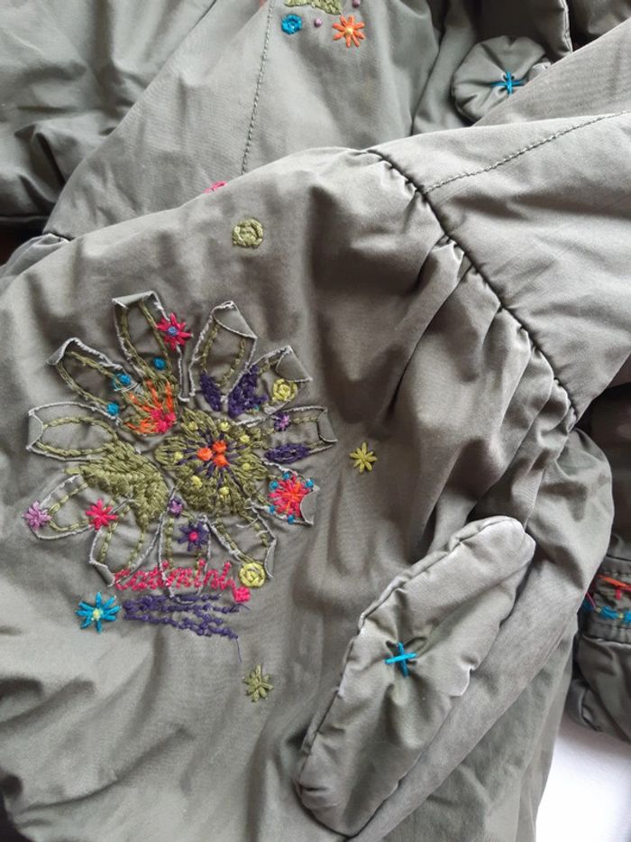 Manteau à capuche Catimini 12 mois - photo numéro 7