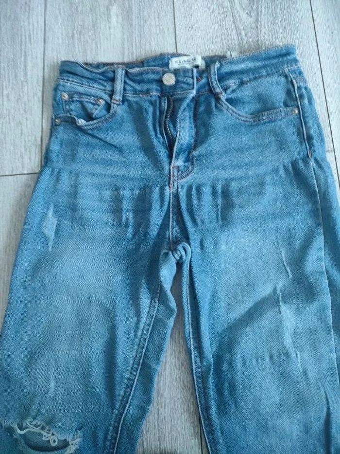 pantalon skinny, en jean taille 36 Pull & Bear - photo numéro 6