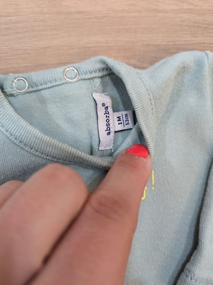 Ensemble Absorba - Taille : 1 mois - photo numéro 3